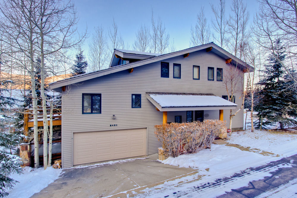 Nansen Court Private Home By Alpine Ski Properties Park Stadt Exterior foto